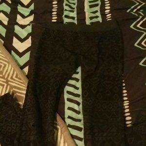 Black Danskin Leggings